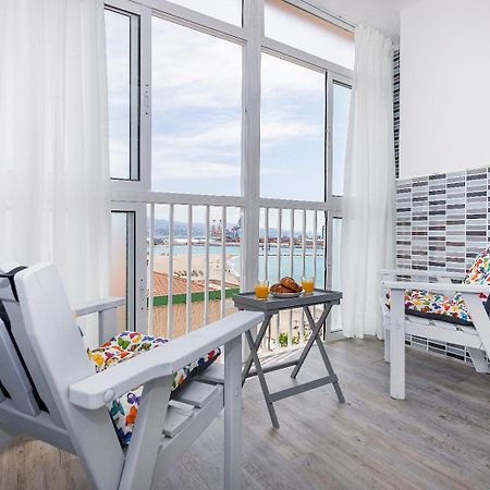 Impresionante Vista Al Mar - Elegante Apartamento Málaga Exterior foto