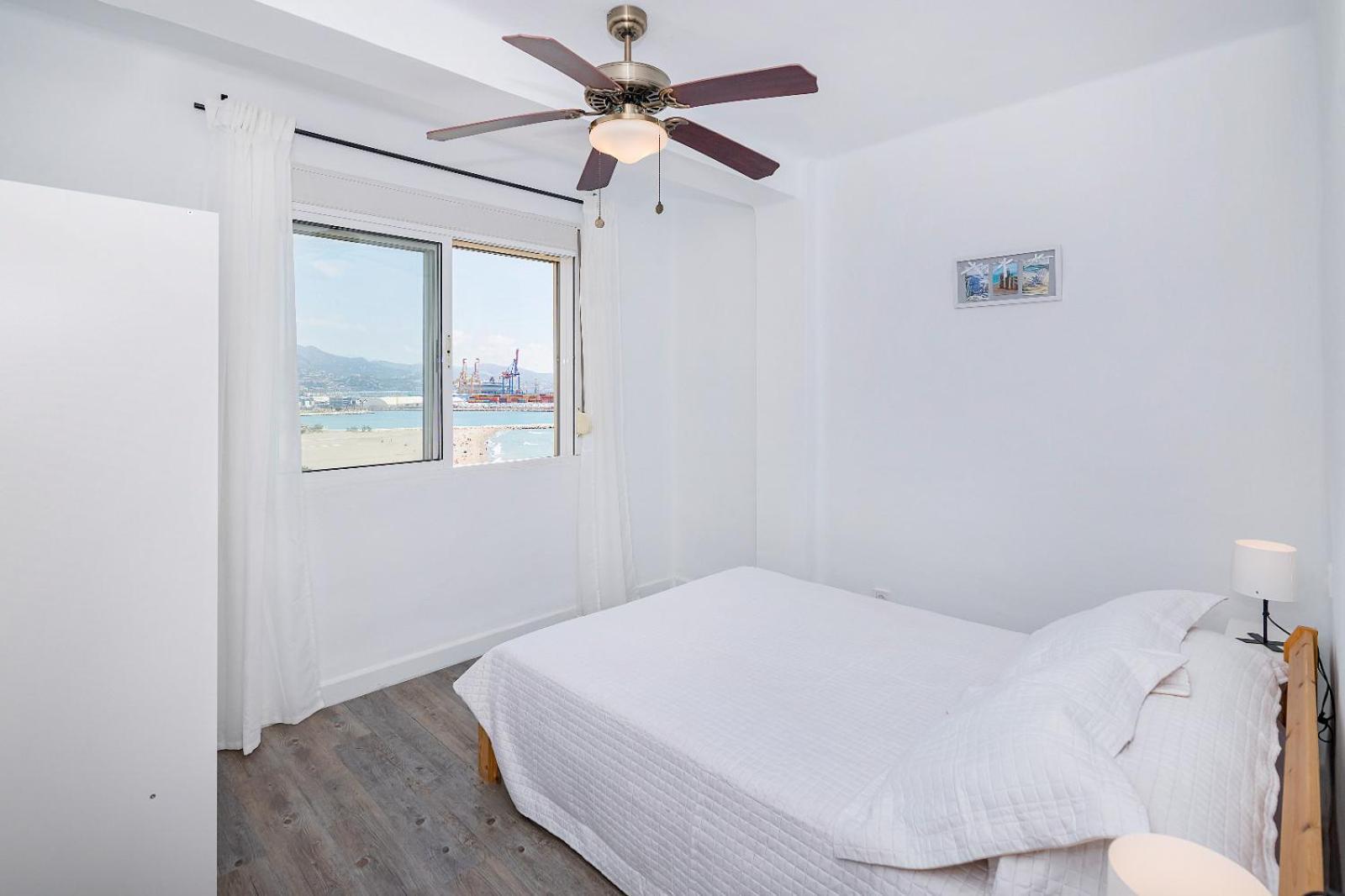 Impresionante Vista Al Mar - Elegante Apartamento Málaga Exterior foto