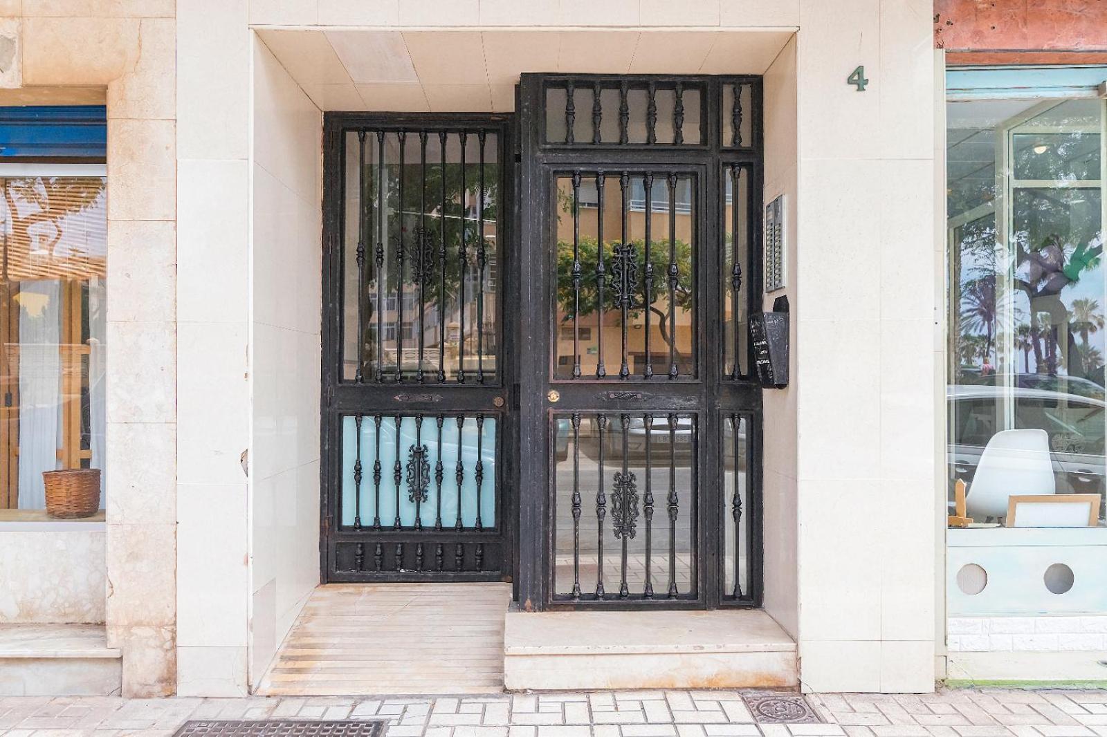 Impresionante Vista Al Mar - Elegante Apartamento Málaga Exterior foto