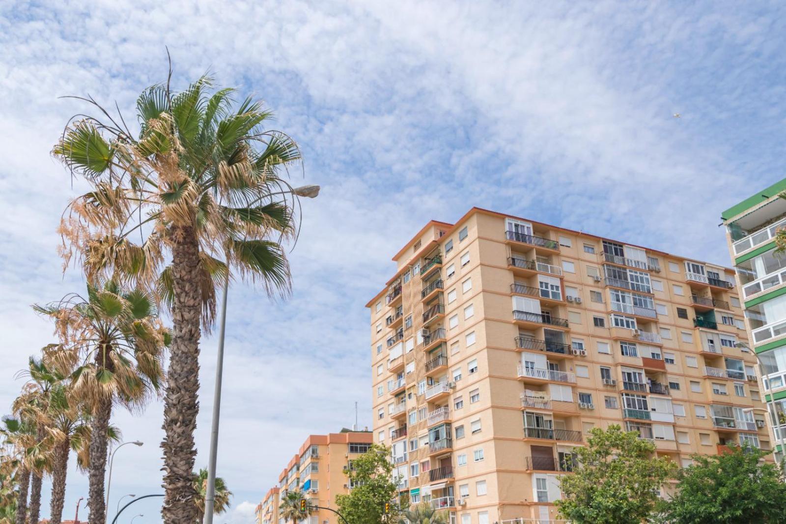 Impresionante Vista Al Mar - Elegante Apartamento Málaga Exterior foto